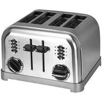 Tostadora Cuisinart de 4 Ranuras 1800W