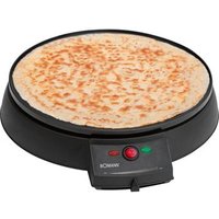 Crepera Bomann CM 2221 con Plato de 29 cm y 900W