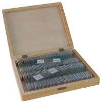 Caja de Muestras Preparadas Bresser 100 Uds.