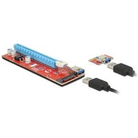 Cable Riser PCI-Express X16 a X1 Delock