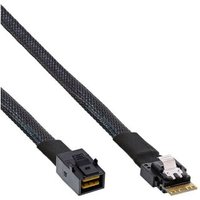 Cable Slim SAS SFF-8654 a Mini SAS HD SFF-8643 0.5m