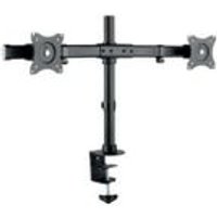 Soporte de Mesa para 2 Pantallas LCD Hagor