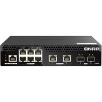 Switch Qnap QSW-M2106PR-2S2T de 10 Puertos