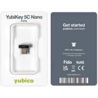 Yubico YubiKey 5C Nano Multiprotocolo FIPS 140-2