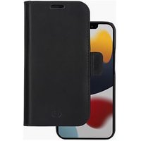 Funda Lynge Noir Dbramante1928 para iPhone 13 Pro con Tarjetero