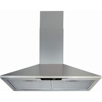Whirlpool AKR 685/1 IX Campana de Pared 386 M³/h Acero Inoxidable