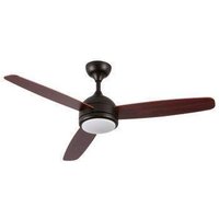 Ventilador de techo con luz 3 aspas 56W 6 velocidades Vermont O91