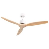 Ventilador de techo Nebraska 55W 3 aspas con mando a distancia y 6 velocidades