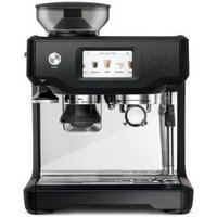 Sage Cafetera Espresso con Molinillo Trufa Negra