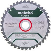 Hoja de Sierra Metabo Precision Cut Wood Classic 305x30 D56
