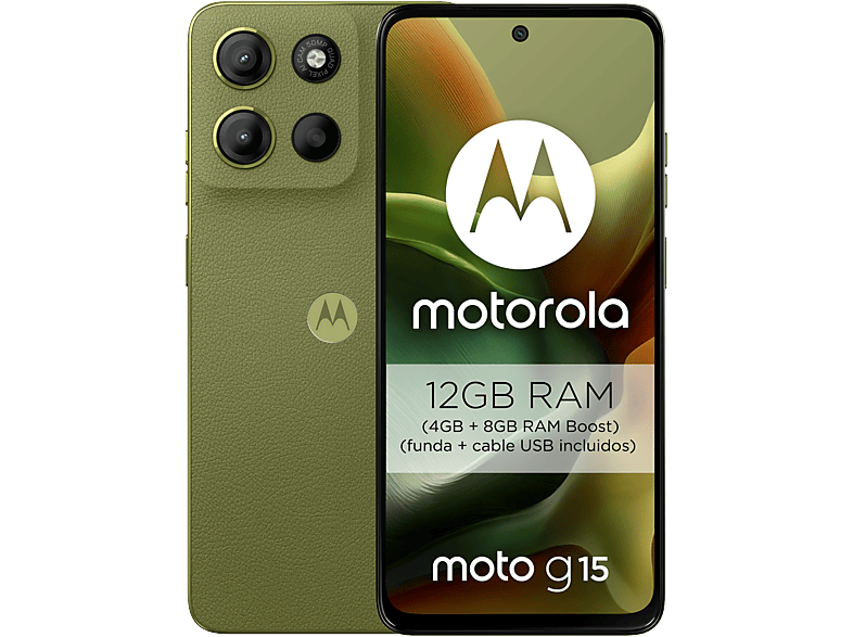 Motorola Moto G15 128GB 8GB RAM 6.72" LCD Android 15
