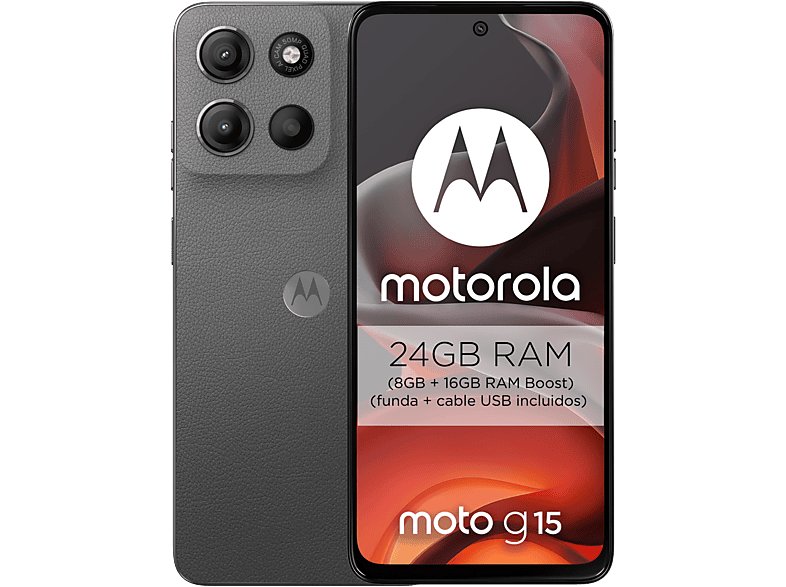 Motorola Moto G15 256GB 8GB RAM MediaTek Helio G81 Android