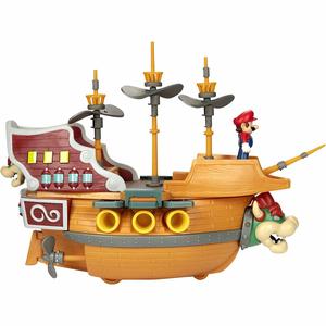 Super Mario - Barco volador de Bowser
