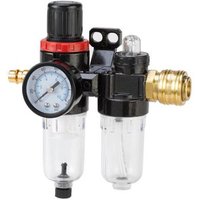 Lubricador/Filtro R 1/4" para Compresor de Aire Einhell