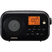Radio Sobremesa Sangean PR-D12BT FM AM Bluetooth