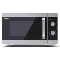 Microondas Sharp YC-MS31E-S 23L 900W Acero Inoxidable
