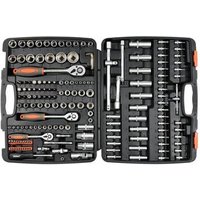 Set de Llaves de Trinquete 173 Piezas Sthor 58688