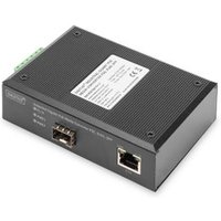 Digitus DN-652104 Convertidor de Medio 1000 Mbit/s