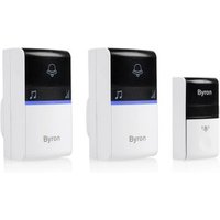 Timbre Inalámbrico Byron con 2 Timbres