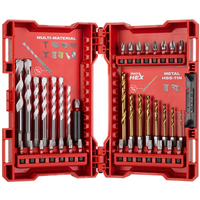 Milwaukee Estuche de Puntas y Brocas 39 Piezas