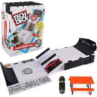 Conjunto de Skatepark Spin Techdeck 6066471