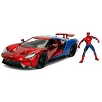 Auto Ford GT 2017 Dickie Spiderman Marvel 1:24
