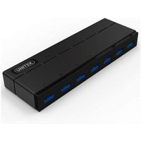 Unitek Y-3184 Hub USB 3.0 de 7 Puertos con Carga BC 1.2