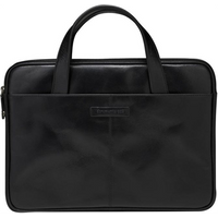 Bolsa de Cuero Plena Flor para Notebook Silkeborg hasta 13"