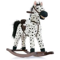 Caballo Mecedora Mustang Negro