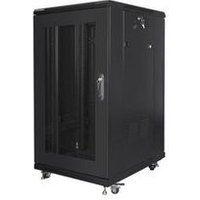 Armario Rack de Pie Lanberg 19" 22U 600x800