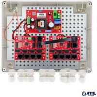 Switch PoE para Exteriores ATTE IP-9-11-L2 de 10 Puertos