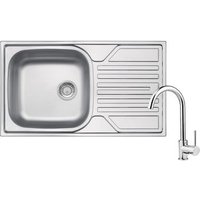 Fregadero Deante Legato Zela0113 con Mezclador