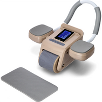 Rueda de ejercicio abdominal Ka08 con pantalla LCD