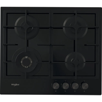 Encimera de Gas Whirlpool AKT 6465/NB1 de 60 cm y 4 zonas