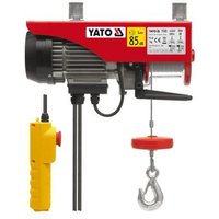 Polipasto Eléctrico Yato 500 W, 150/300 Kg