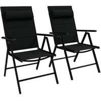 Sillas de Camping de Aluminio Outsunny