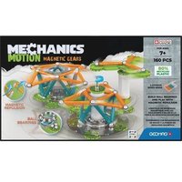 Construcción Magnética Geomag Mecánica, 160 Piezas
