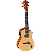 Ukelele Electrificado Ortega Ru5ce Soprano o Concierto