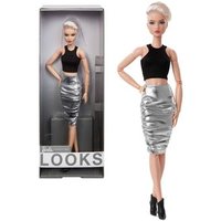 Muñeca Barbie Looks Pelo Corto Rubio Muñeca Barbie Looks Pelo Corto Rubio