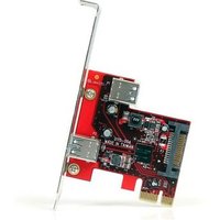 Startech.com Tarjeta Adaptador PCI Express USB 3.0 de 2 Puertos con UASP