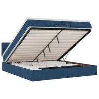 Cama Otomana con Colchón y Luces LED 180x200cm Vidaxl