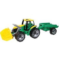 Lena Giga Trucks Tractor Robusto con Pala y Remolque