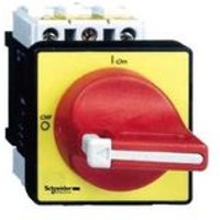 Interruptor Seccionador Principal y de Emergencia 3 polos 40A