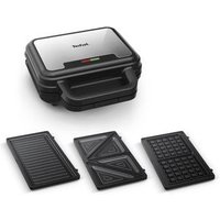 Parrilla Eléctrica Tefal Ultracompact 3in1 Sw383d10