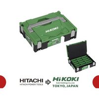 Hikoki Maletín Apilable C/ Separadores Interiores