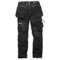 Scruffs Pantalón Trabajo Mujer Flex con Funda Talla 42