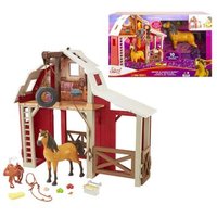Mattel Spirit Establo con Caballo Juguete HDK56