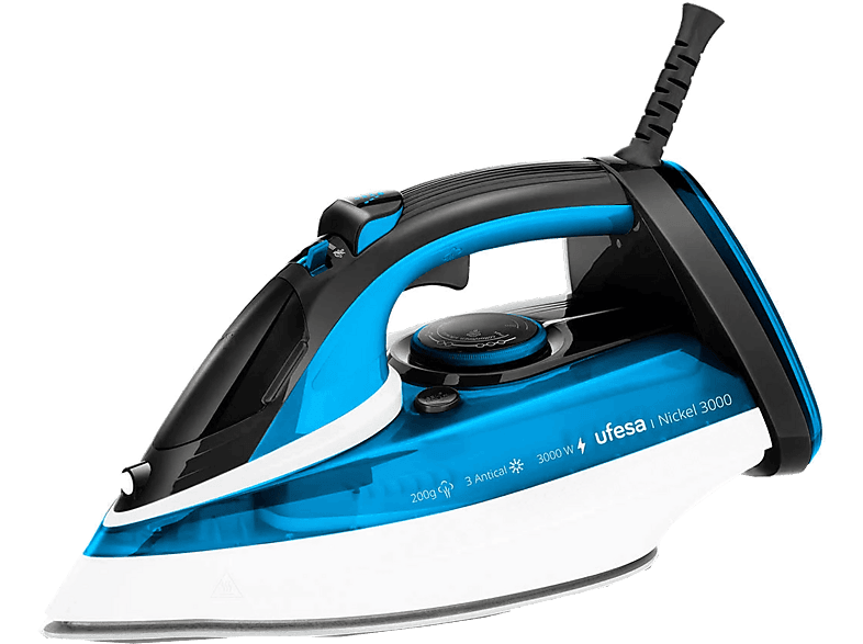 Plancha de Vapor Ufesa Nickel 3000 3000W