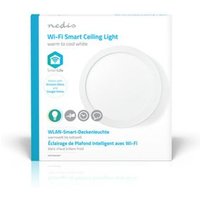Lampara de Techo Nedis WIFILAW20WT con WiFi