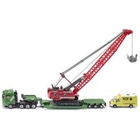 Transportador de Carga Pesada con Excavadora 1:87 Siku
